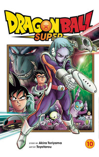 Dragon Ball Super vol 10