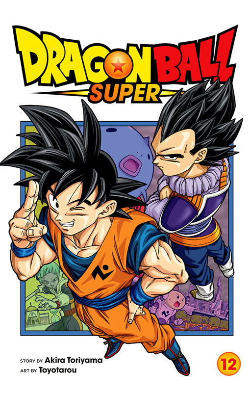 Dragon Ball Super vol 12