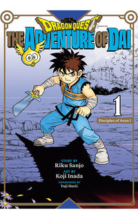 Dragon Quest: The Adventure of Dai vol 01 GN