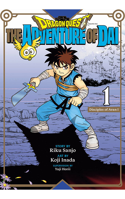 Dragon Quest: The Adventure of Dai vol 01 GN