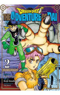 Dragon Quest: The Adventure of Dai vol 02 GN