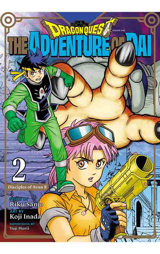 Dragon Quest: The Adventure of Dai vol 02 GN