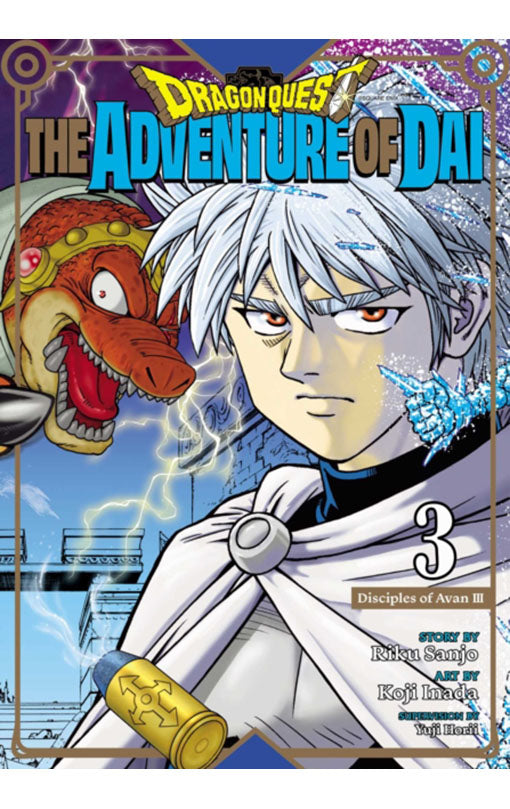 Dragon Quest: The Adventure of Dai vol 03 GN