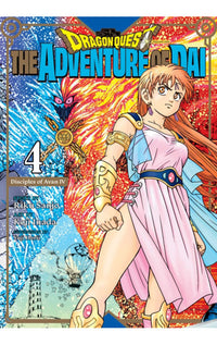 Dragon Quest: The Adventure of Dai vol 04 GN