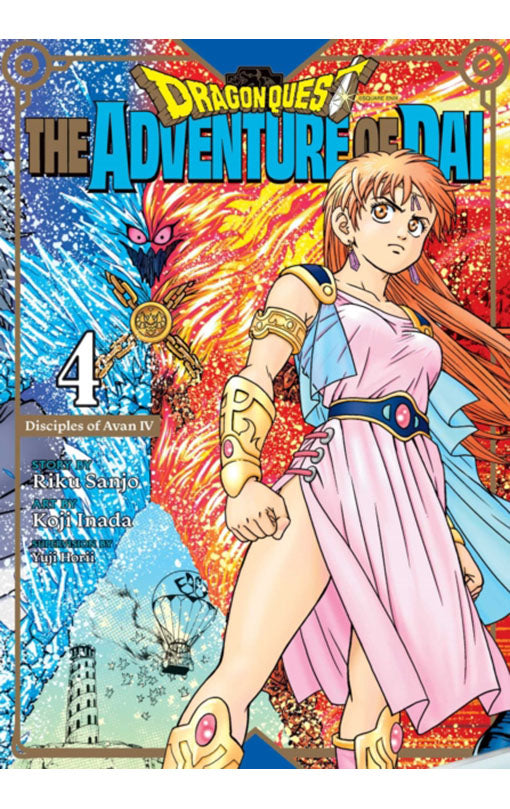 Dragon Quest: The Adventure of Dai vol 04 GN