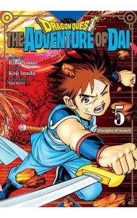 Dragon Quest: The Adventure of Dai vol 05 GN