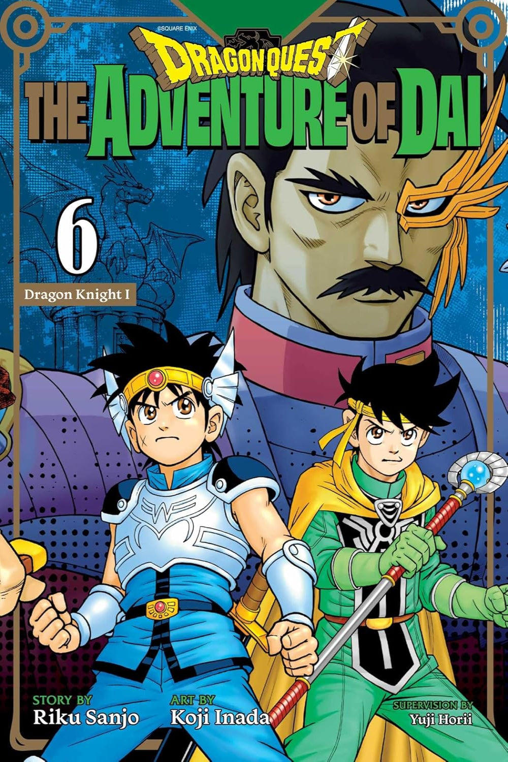 Dragon Quest: The Adventure of Dai vol 06