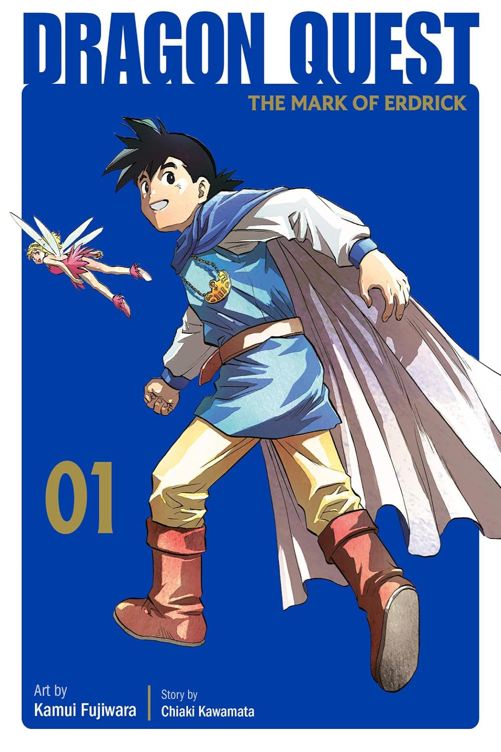 Dragon Quest: The Mark of Erdrick vol 01