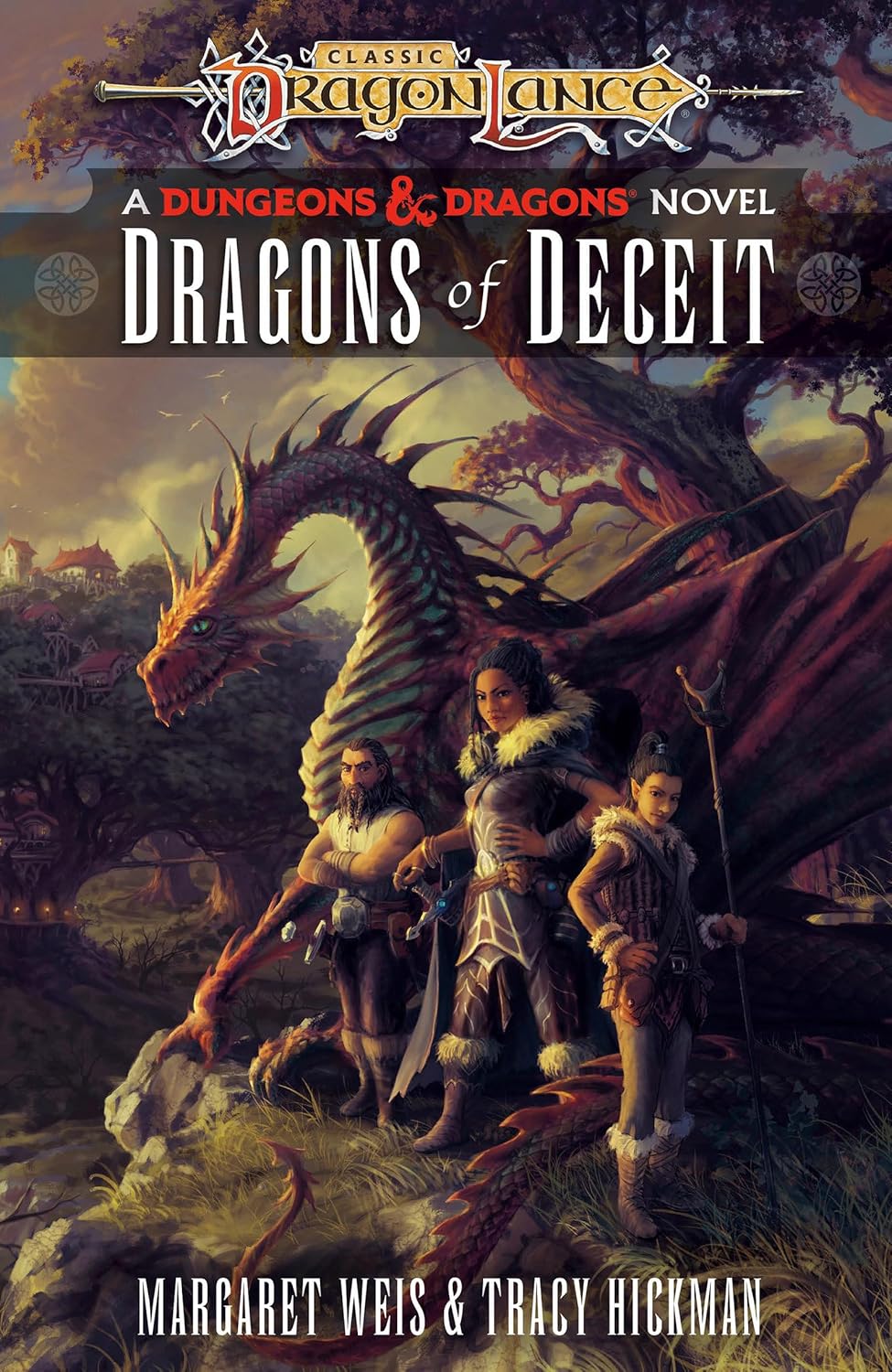 Dragons of Deceit: A Dungeons & Dragons Novel (Dragonlance Destinies Book 1)