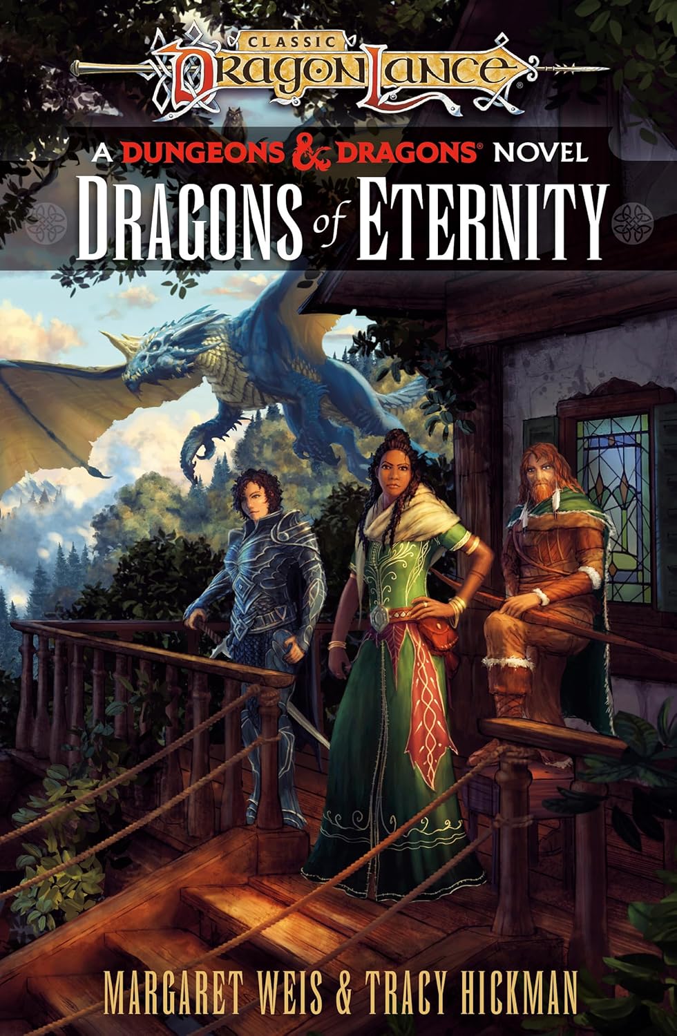 Dragons of Eternity: A Dungeons & Dragons Novel (Dragonlance Destinies Book 3)