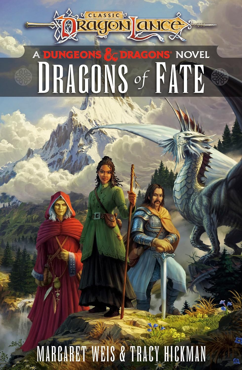 Dragons of Fate: A Dungeons & Dragons Novel (Dragonlance Destinies Book 2)