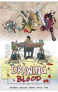 Drawing Blood Spilled Ink tp