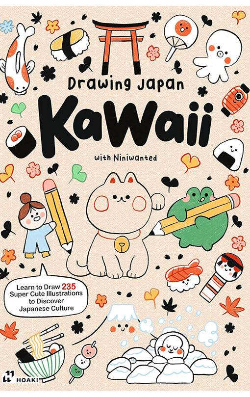 Drawing Japan KAWAII 235 illustrations to discover Japanese culture