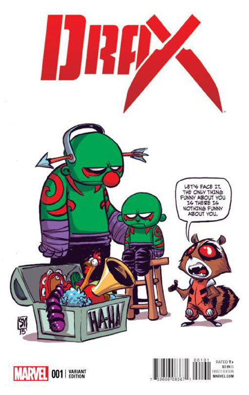 Drax #1 Skottie Young Variant