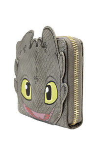 Dreamworks by Loungefly Wallet How To Train Your Dragon Toothless Cosplay