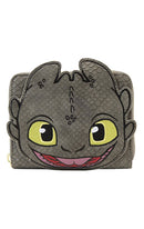 Dreamworks by Loungefly Wallet How To Train Your Dragon Toothless Cosplay