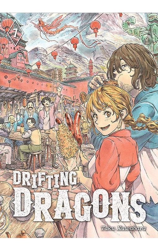Drifting Dragons vol 07