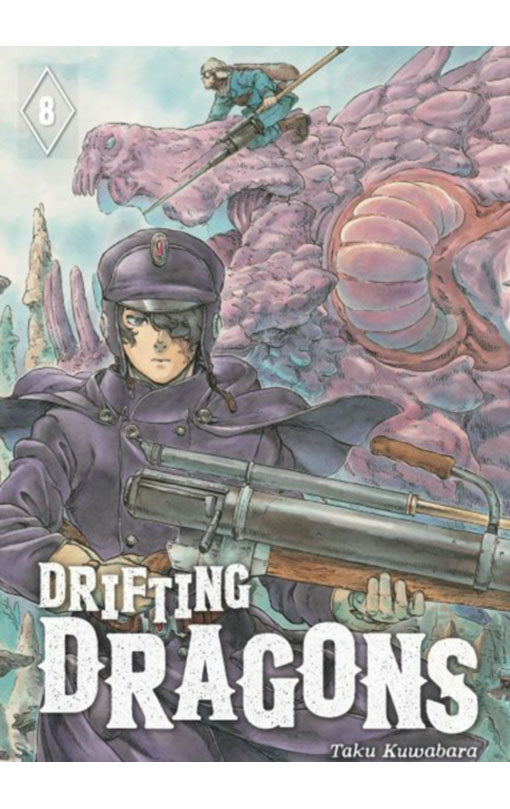 Drifting Dragons vol 08