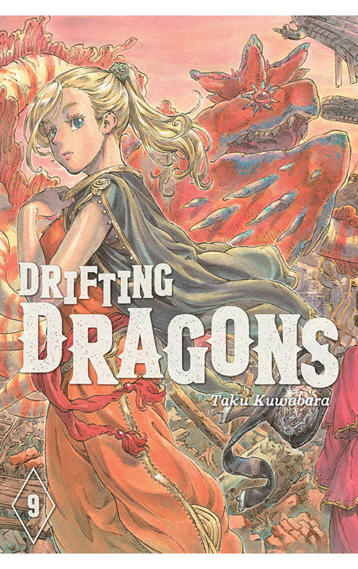Drifting Dragons vol 09