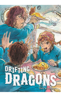 Drifting Dragons vol 12