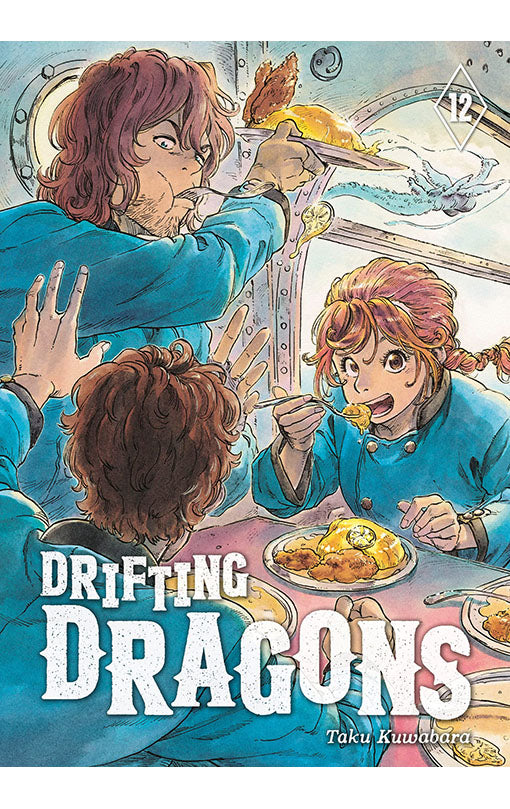 Drifting Dragons vol 12