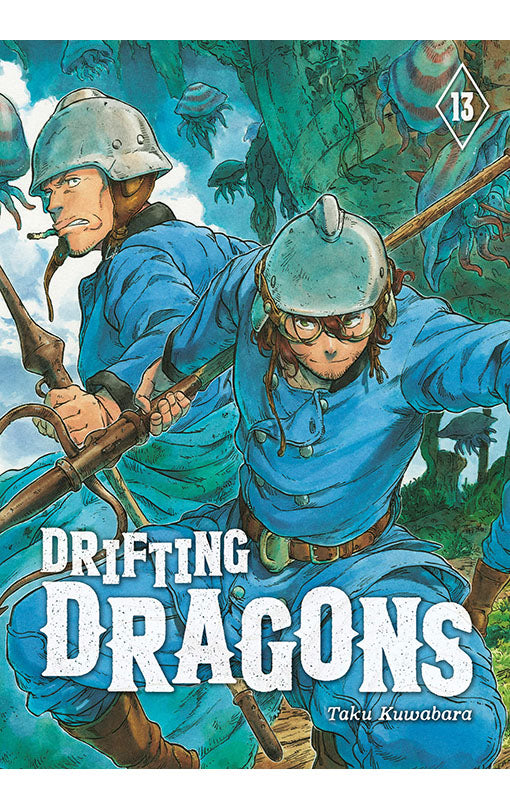 Drifting Dragons vol 13