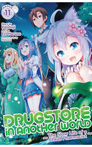 Drugstore in Another World The Slow Life of a Cheat Pharmacist (manga) vol 11