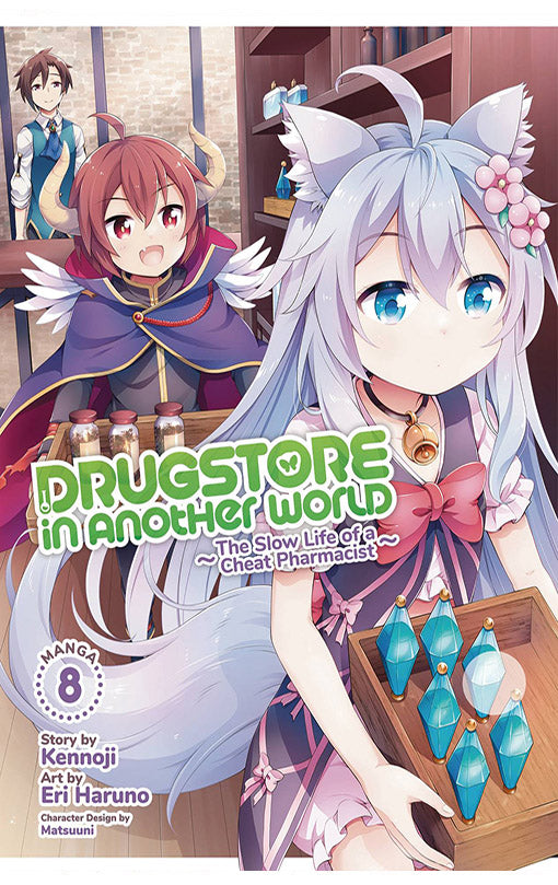 Drugstore in Another World The Slow Life of a Cheat Pharmacist vol 08