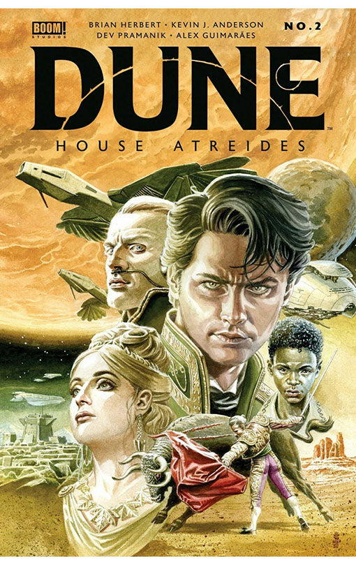 Dune: House Atreides #2 J. G. Jones Local Comic Shop Day Foil Variant