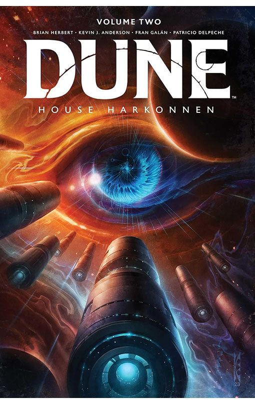 Dune House Harkonnen Vol 2 hardcover