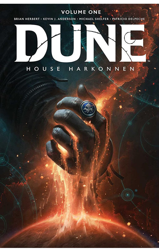 Dune House Harkonnen vol 01 hardcover
