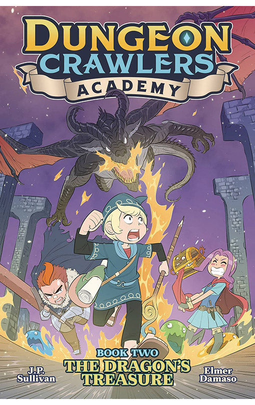 Dungeon Crawlers Academy Book 2 The Dragon's Treasure