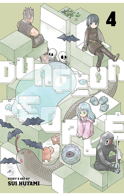 Dungeon People vol 04