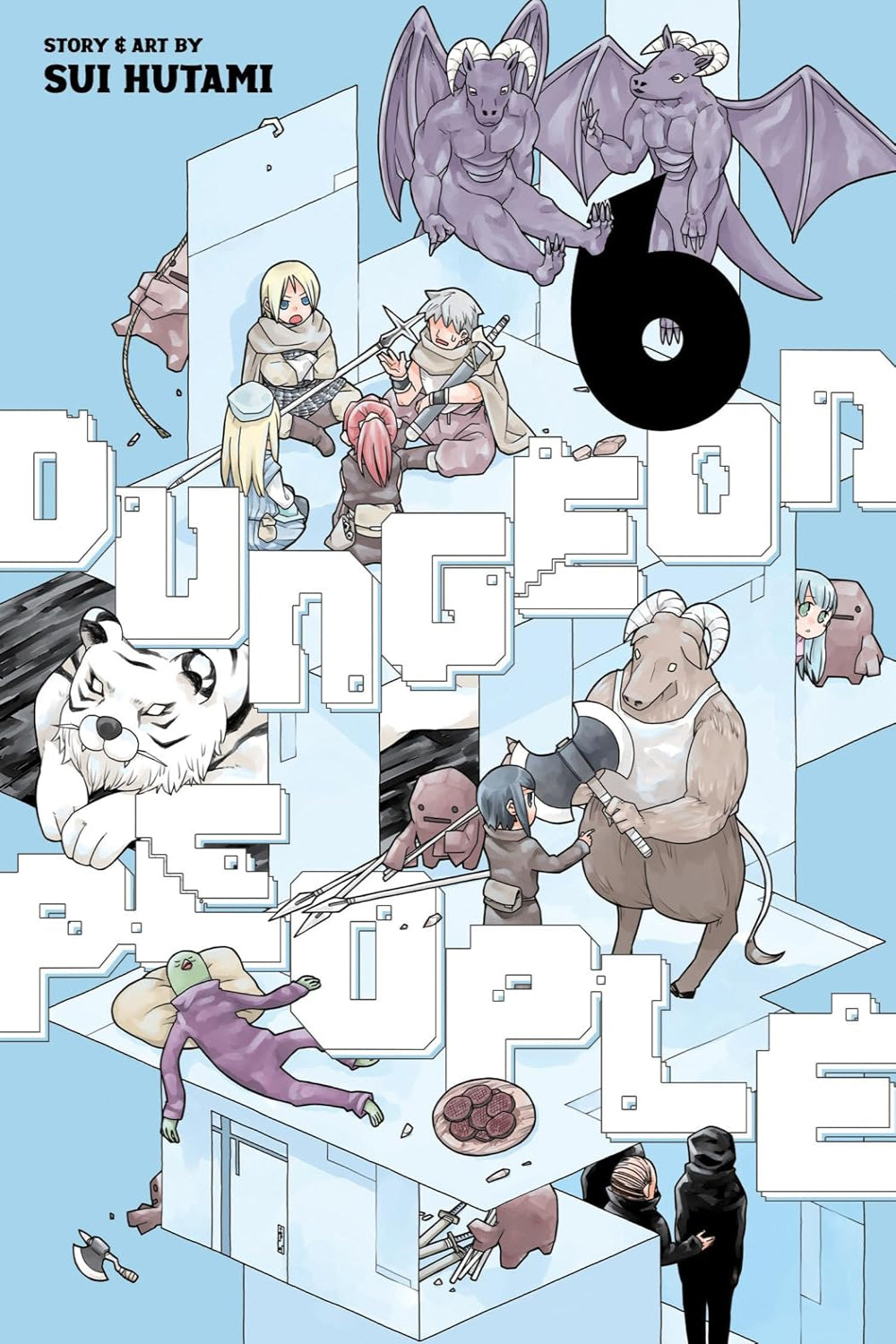 Dungeon People vol 06