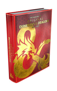 Dungeons & Dragons Book The Making of Original D&D: 1970 - 1977 english
