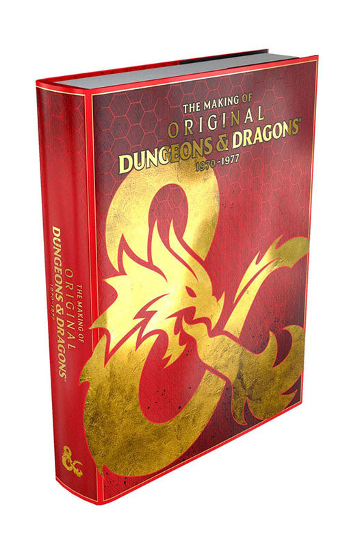 Dungeons & Dragons Book The Making of Original D&D: 1970 - 1977 english