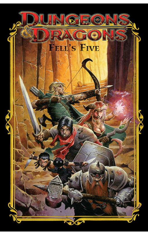 Dungeons &amp; Dragons: Fell's Five tp