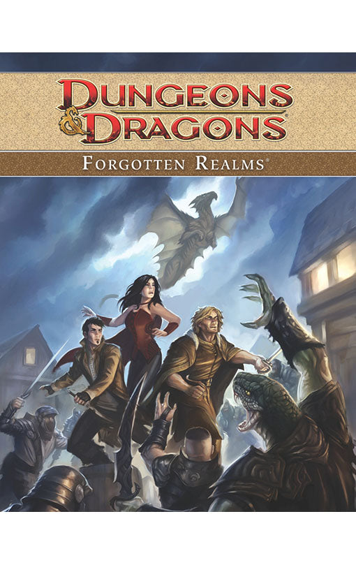 Dungeons &amp; Dragons: Forgotten Realms HC
