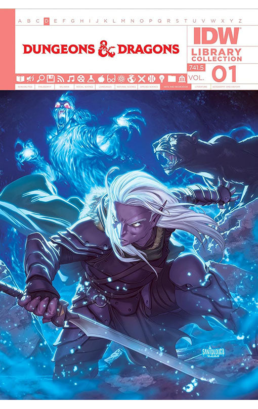 Dungeons & Dragons Library Collection, vol 01 tp