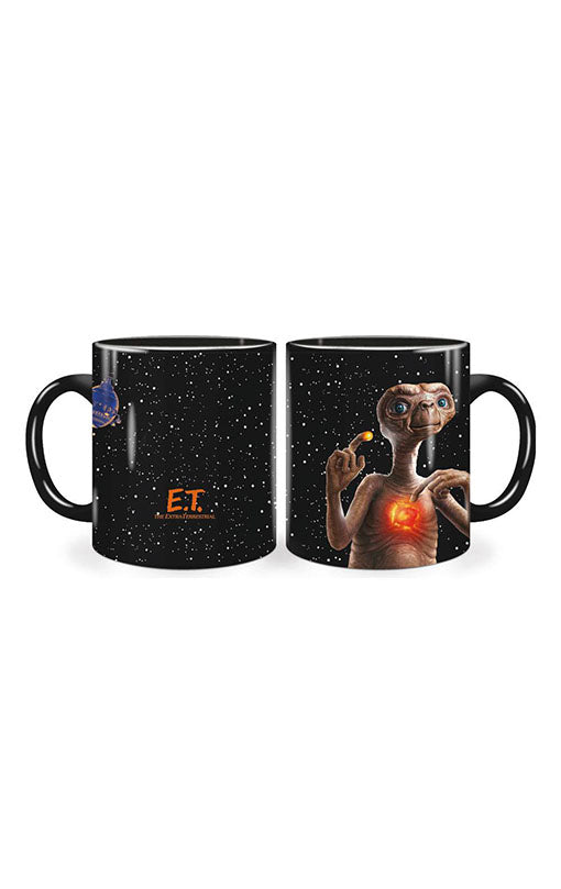 E.T. the Extra-Terrestrial Heat Change Mug Space