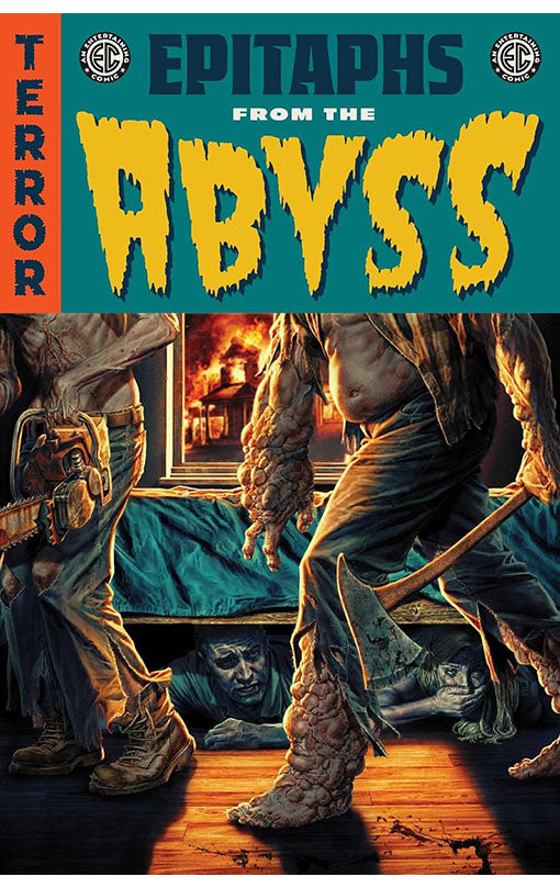 EC Epitaphs from the Abyss Vol. 1 tp