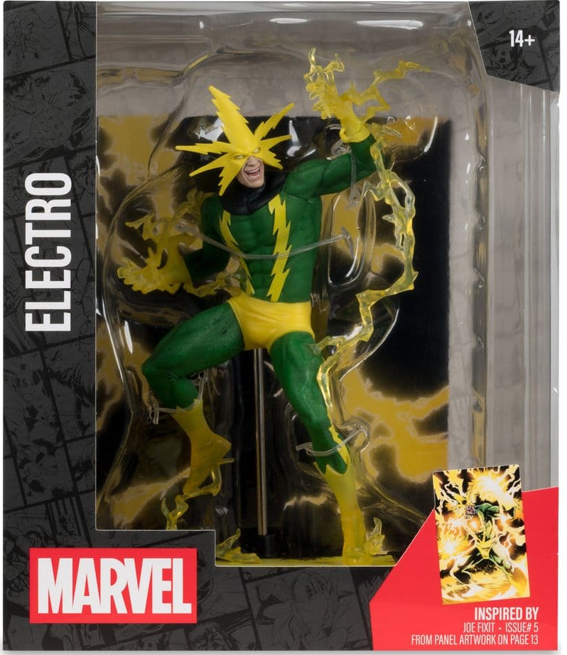 Marvel 1/10 Scale Statue Electro (Joe Fixit #5) 19 cm