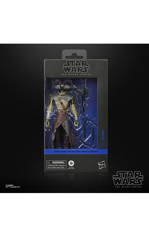 Star Wars: The Mandalorian & Grogu Black Series Action Figure Embo 15 cm