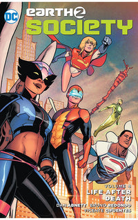 Earth 2 Society vol 4 Life After Death tp