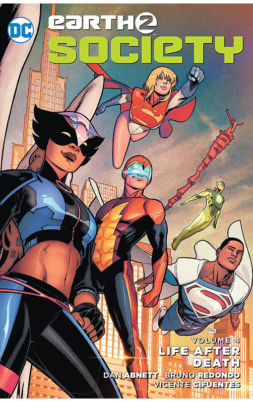 Earth 2 Society vol 4 Life After Death tp