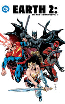 Earth 2 The New 52 Omnibus vol 01 hardcover