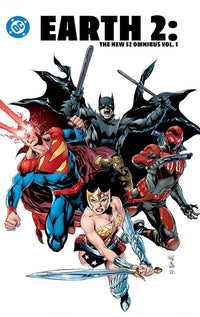 Earth 2 The New 52 Omnibus vol 01 hardcover