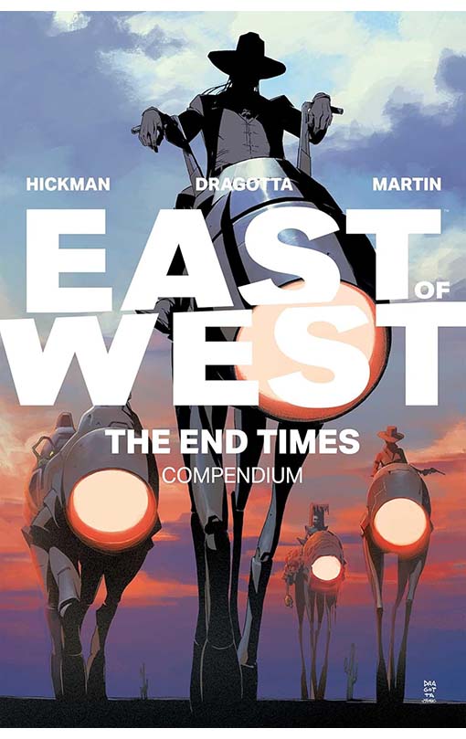 East of West The End Times Compendium tp
