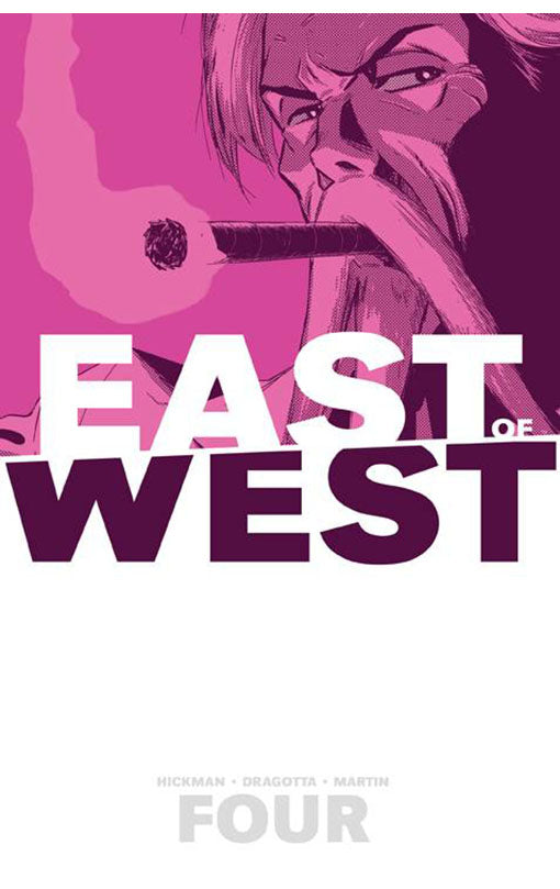 East of West vol 04 Who Wants War tp