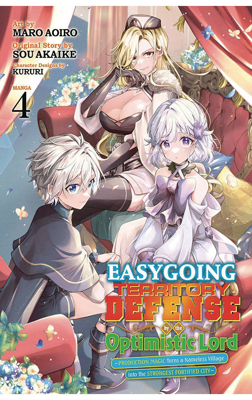 Easygoing Territory Defense by the Optimistic Lord Production Magic Turns a Nameless Village into the Strongest Fortified City (manga) vol 04